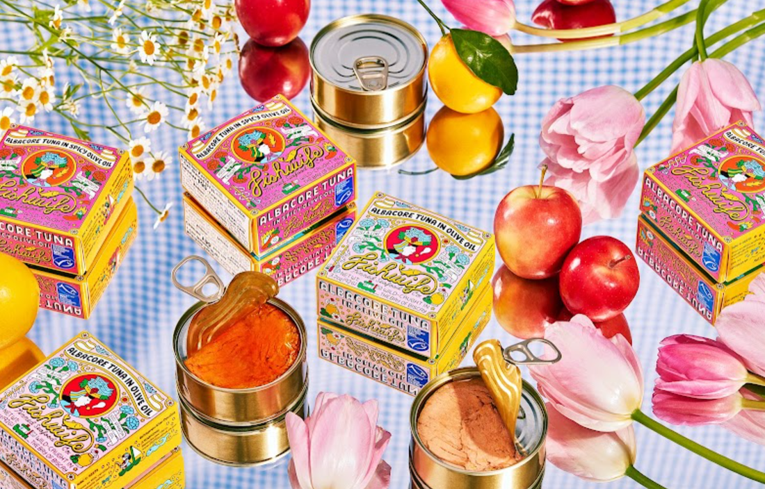 Why Tinned Seafood Is Having a Moment